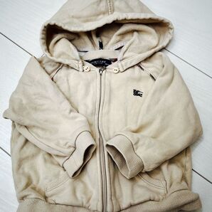 Burberry 80cm ジップアップパーカー キッズ