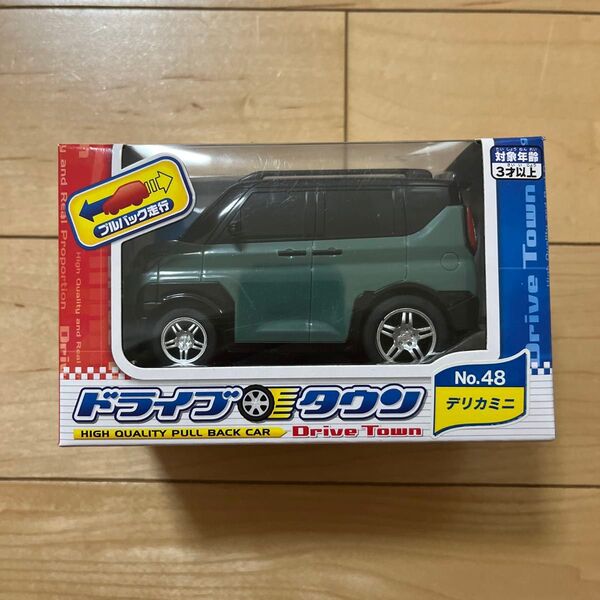 おもちゃ ドライブタウン プルバックカー 自動車 NO.48 デリカミニ ミニカー