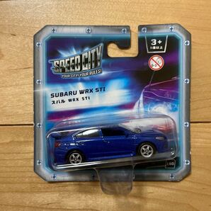 スピードシティ スバル WRX STI ブルー トイザらス限定