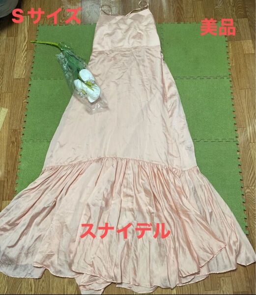 ☆夏セール!【28日限定☆特別最終値下げ】☆スナイデル☆とっても素敵な薄ピンク色のワンピース