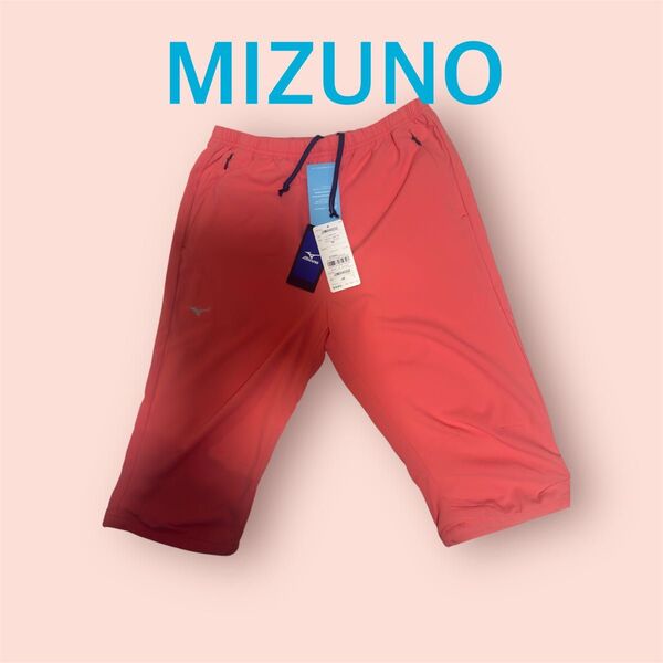 未使用 タグ付き MIZUNO ランニングハーフパンツ J2MD540252 Mサイズ