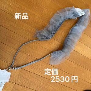 新品 レディース モバイルストラップ ストラップ フリル タグ付き スマホストラップ