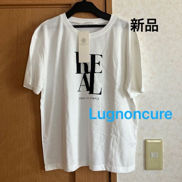 新品 レディース 半袖 Lugnoncure 半袖トップス フリー 夏服 夏物 ルノンキュール