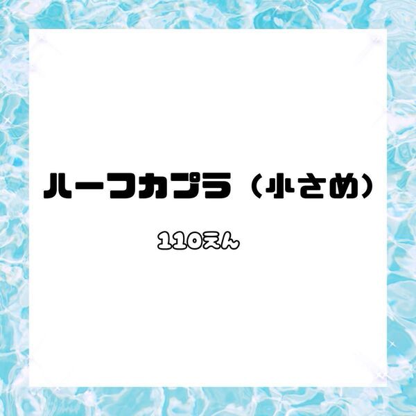 ハーフカプラ ハーカプ シール