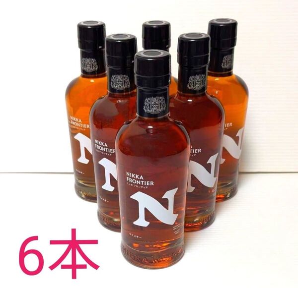THE NIKKA ニッカ フロンティア 新品 6本
