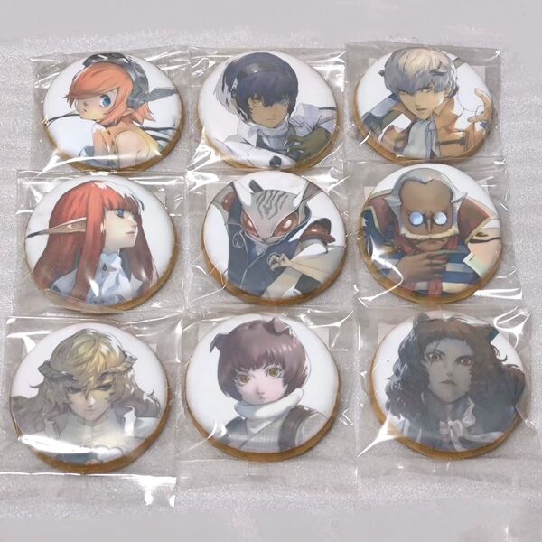 メタファーリファンタジオ メタファー展 アニメイト コラボアイシングクッキー 9種 セット