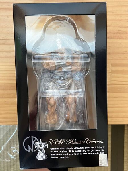 CCP Muscular Collection CCP シルバーマン 原作メッキカラーバージョン 箱あり