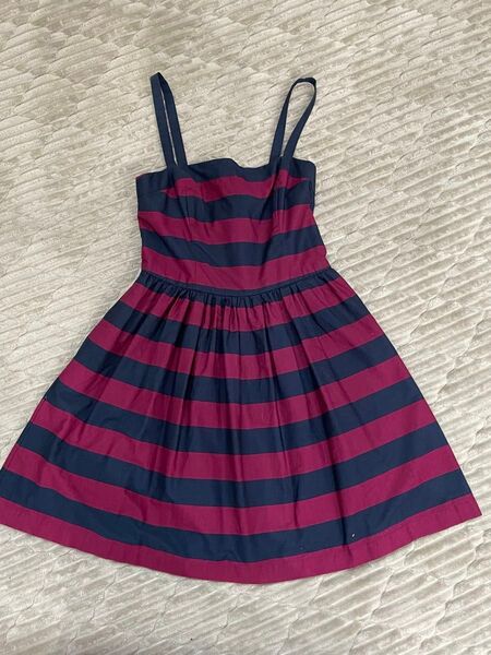 フォーエバー21 Forever21 ストライプ ワンピース