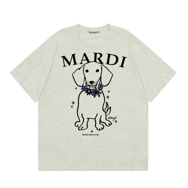 マルディメクルデ Mardi Mercredi Tシャツ