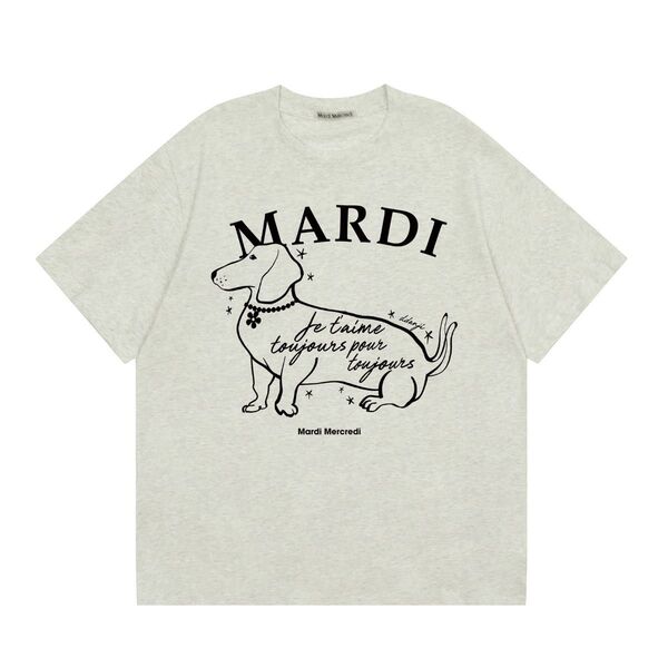 マルディメクルデ Mardi Mercredi Tシャツ