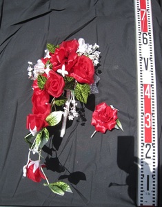  bouquet * bootonia red [ higashi 1043 6