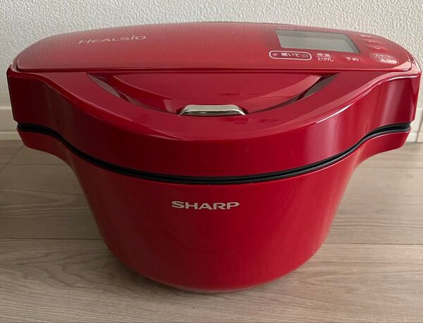ヘルシオ ホットクック SHARP HEALSIO KN-HW16F-R