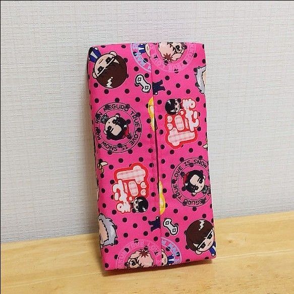 《セール》ボックスティッシュカバーハンドメイド【SM】