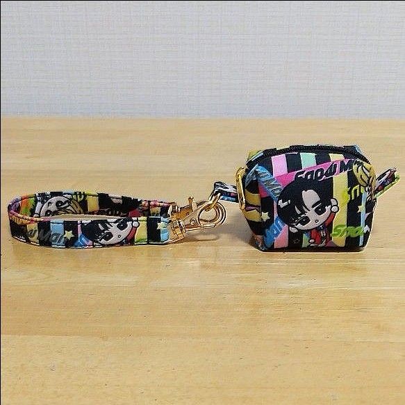 ポーチめめハンドメイド【SM】