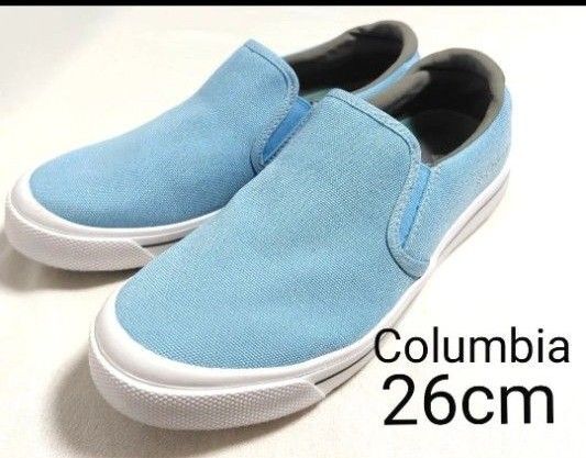 コロンビア Columbia ホーソンレイン スリッポン 防水 26cm