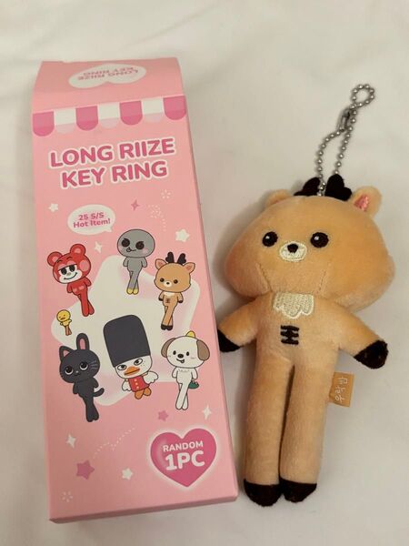 RIIZE WE LITTLE RIIZE 足長 キーリング ソンチャン ①
