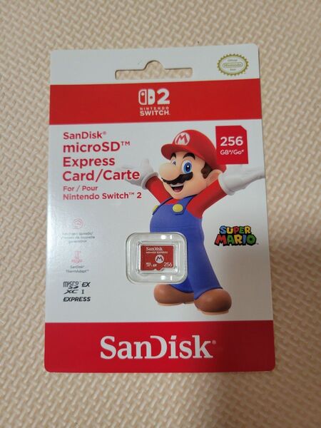 SanDisk microSD Express Card 256GB