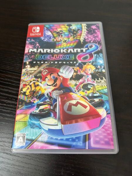 【美品】Switch マリオカート8 デラックス カセット