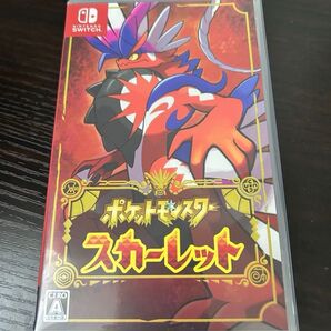 【美品】Switch ポケットモンスター スカーレット SV