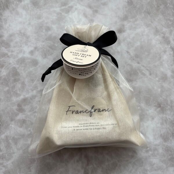 【新品未開封】Francfranc フランフラン ハンドクリームセット プチギフト プレゼント