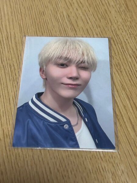 スングァン SEVENTEEN RIGHT HERE スタンプラリー トレカ