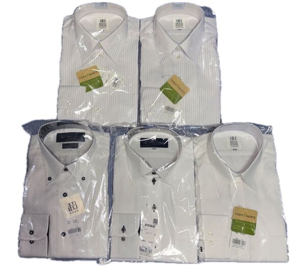 BRICK HOUSE Tokyo Shirts ワイシャツ 5枚セット
