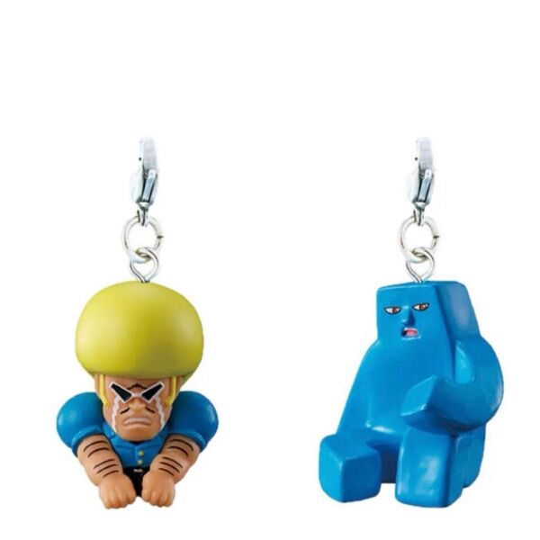 めじるしアクセサリー ボボボーボ・ボーボボ バンダイカプセルフィギュア マスコットキーホルダー カプセルトイ ストラップ