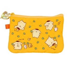 サンリオキャラクターズ サンリオ レトロ 平成 シークレットミニフラットポーチ みんなのキルト ポムポムプリン キャラクター大賞