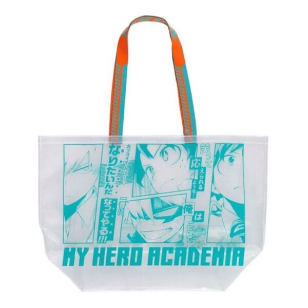 僕のヒーローアカデミア ヒロアカ 原作グッズ ヒロアカ展ジャンフェス トートバッグ バッグ 荷物