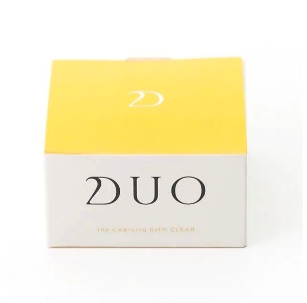 DUO ザ クレンジングバーム クリア 90g