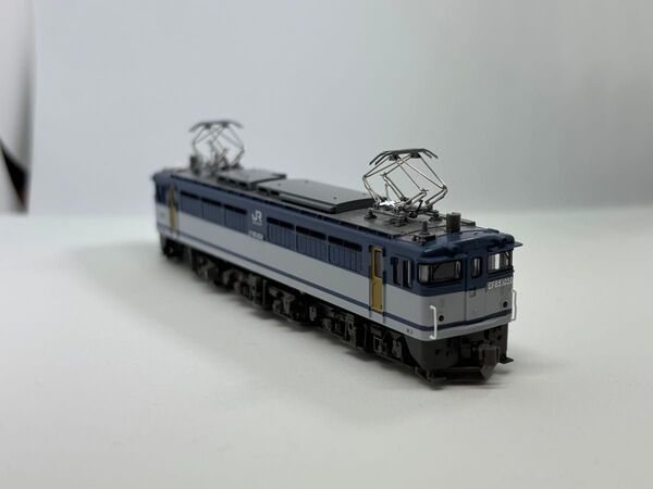 KATO EF65形1000番台電気機関車(前期形 JR貨物2次更新車色) 3019-8