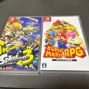 【Switch】スプラトゥーン3とスーパーマリオRPG