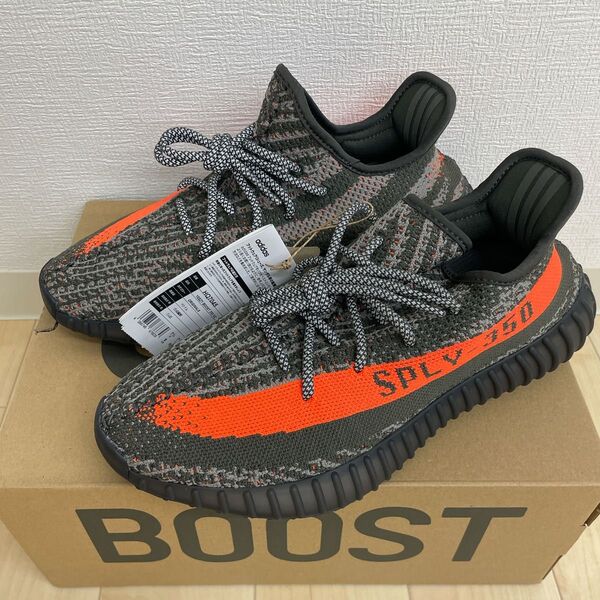 【26cm】 新品 adidas YEEZY Boost 350V2 Carbon Beluga
