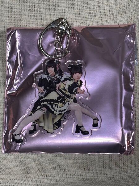 きゅるりんってしてみて スクラッチD賞 ペアアクリルキーホルダー 環やね 島村嬉唄