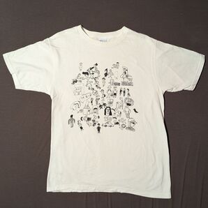 シェアードトーキョー かまわぬ Tシャツ ホワイト
