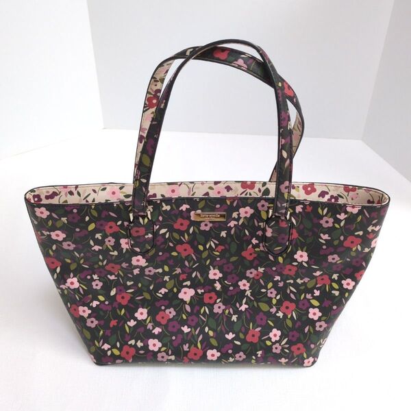 kate spade new york ケイト・スペード ニューヨーク トートバッグ 花柄 レディース