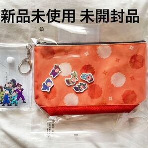 忍たま乱太郎 体育委員会 ポーチセット ポーチ