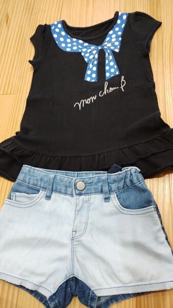 Gap 半ズボン Tシャツ セット 120センチ