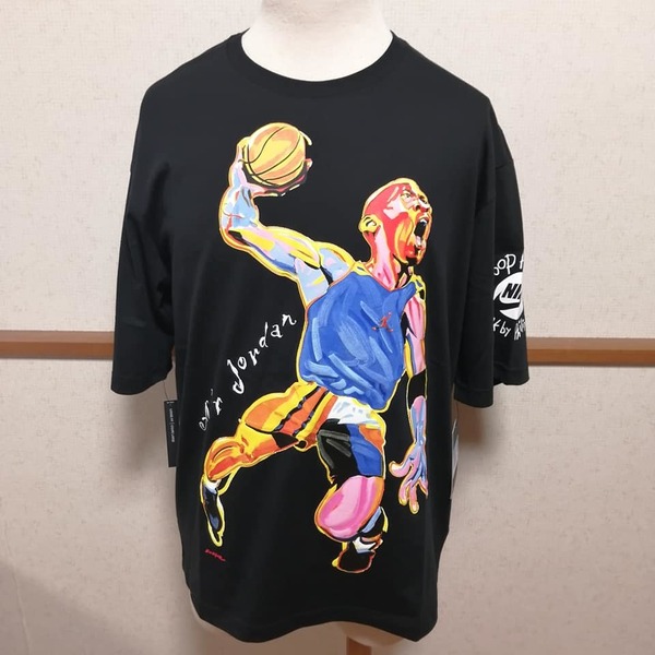 【値下げ】JORDAN ジョーダン フープ ヒーローズ Tシャツ フィリップ・バーク NIKE ナイキ M 14300円→9900円