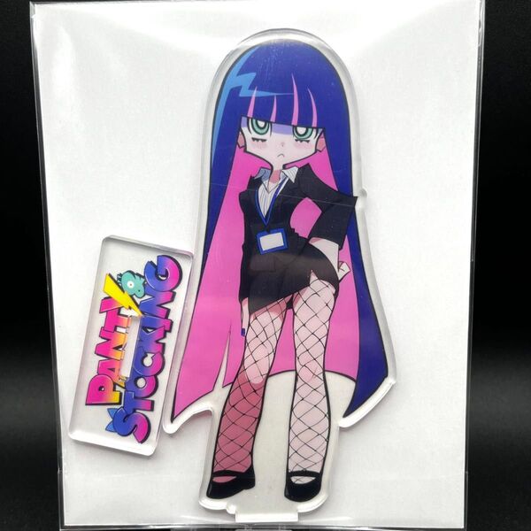 パンティ&ストッキングwithガーターベルト ストッキング アクリルスタンド アクスタ
