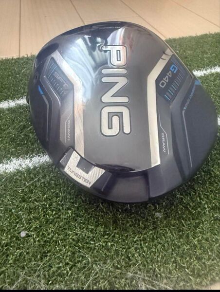 左 PING G440 SFT 10.5 ヘッドのみ
