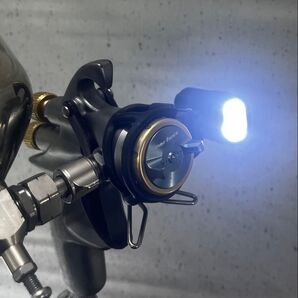 スプレーガンLED led 塗装 塗料 板金 ledライト 充電式 スターターセット