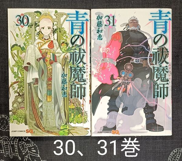 青の祓魔師 30、31巻