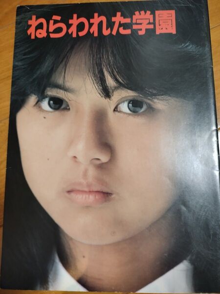 薬師丸ひろ子ねらわれた学園映画パンフレット角川映画、 ねらわれた学園