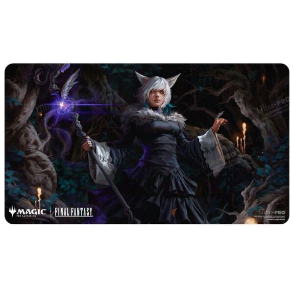 ウルトラプロ/FF 《ヤ・シュトラ》プレイマット MTG