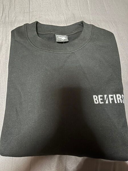 新品 ビーファースト トレーナー M ブラック