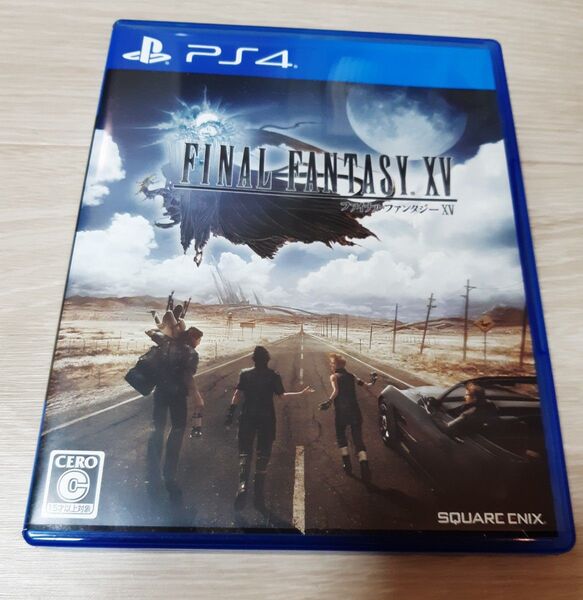 PS4 ファイナルファンタジー15 FF15 ファイナルファンタジーXV