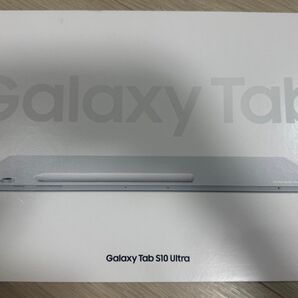 Galaxy Tab S10 Ultra 256GB シルバー Wifi