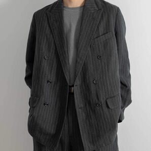 22AW A.PRESSE Double Breasted Jacket 3