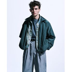 25ss A.PRESSE Silk Taffeta Coach Jacket
